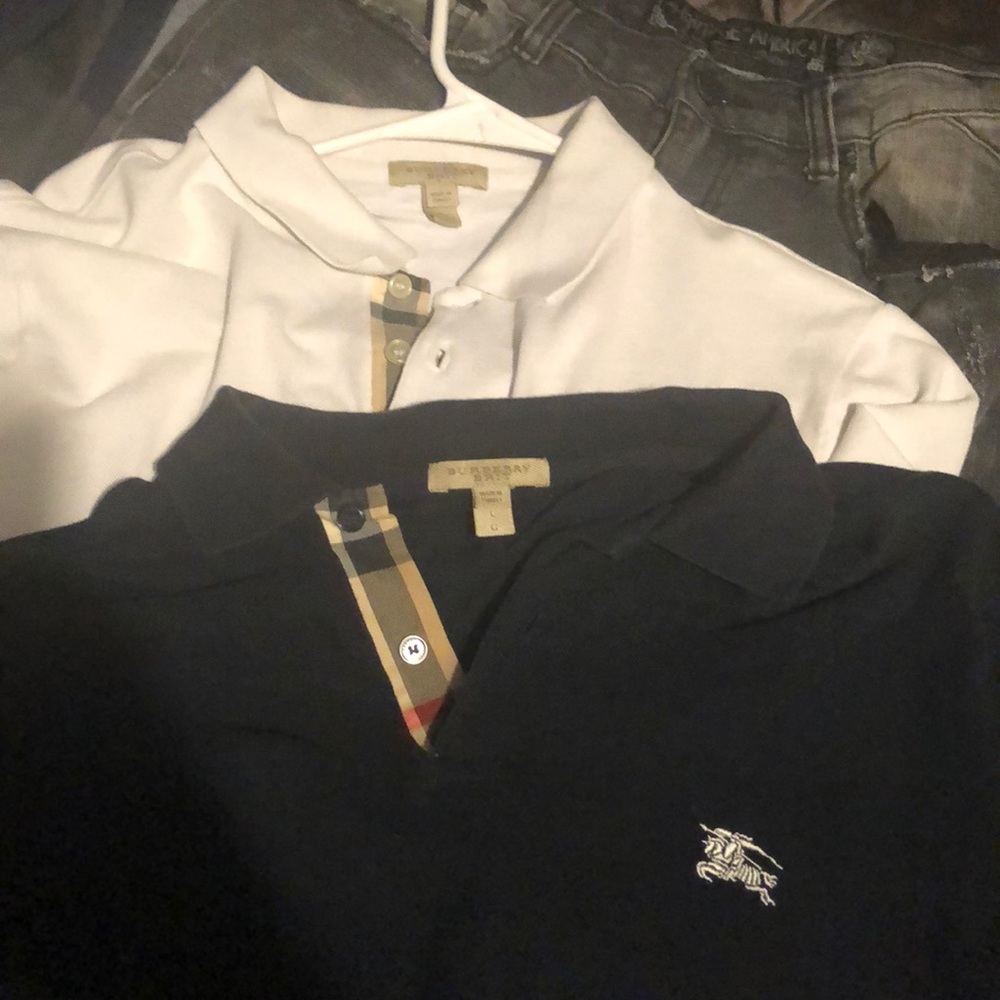 Burberry shirts